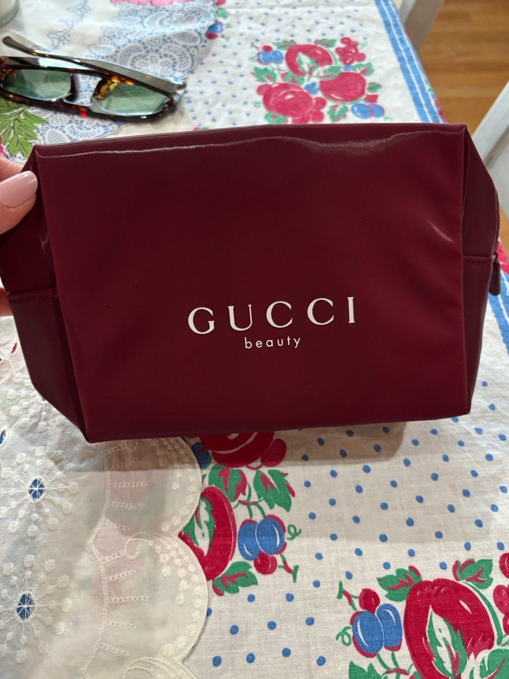 Gucci Beauty Cosmetic Bag